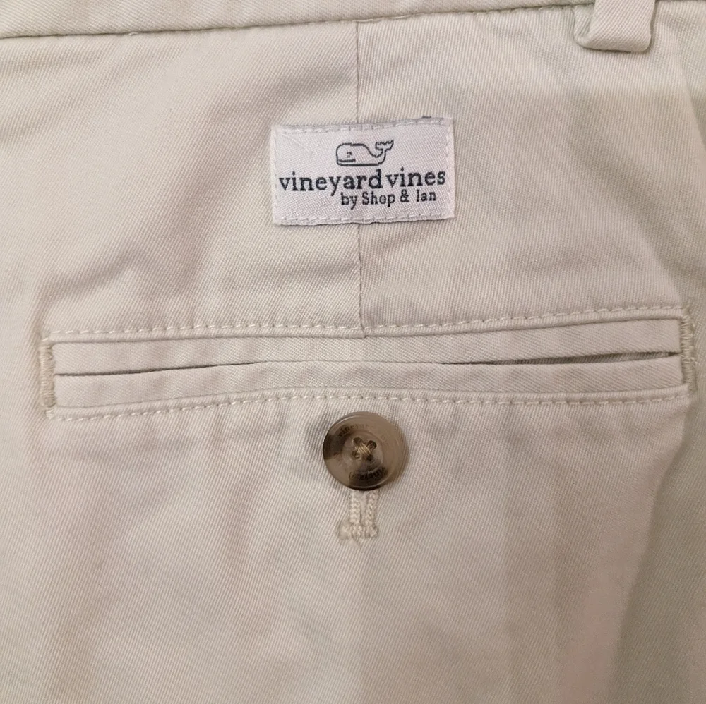 Girls VINEYARD VINES Flat Front Chino Khaki Pants